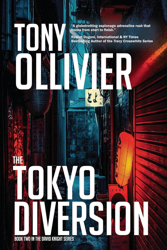 THE TOKYO DIVERSION: The David Knight Series Book 2