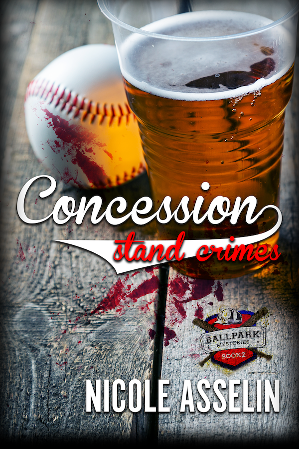 Concession Stand Crimes: The Ball Park Mysteries Book 2