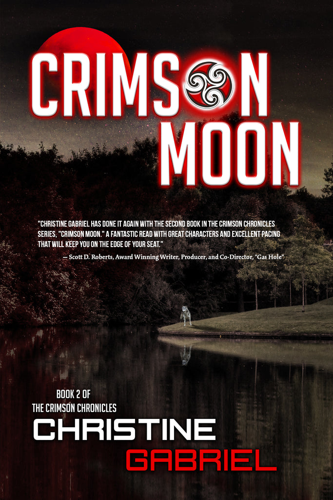 CRIMSON MOON: Book 2 in The Crimson Chronicles