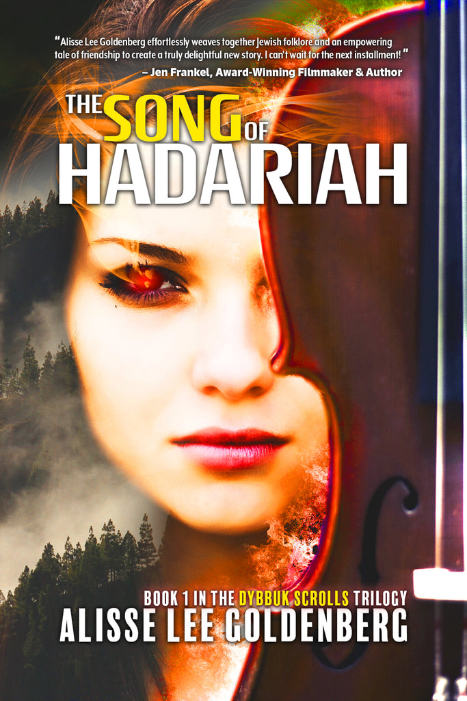 THE SONG OF HADARIAH: Book 1 in the Dybbuk Scrolls Trilogy